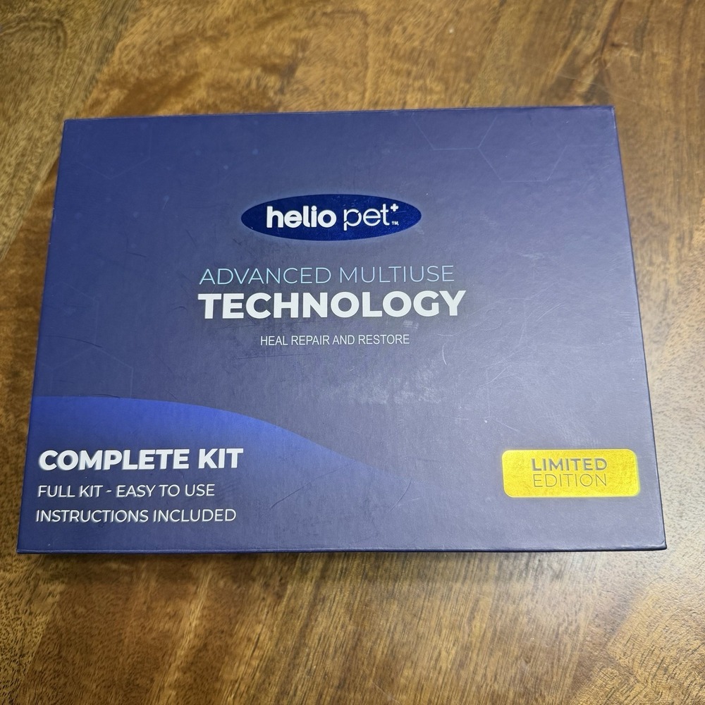 Helio Pet+ Advanced MultiUse Red Light Technology - Heal, Repair, and Restore